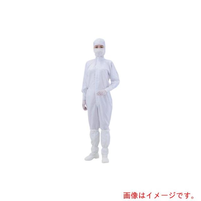 アズワン　ＡＳ　白　６Ｌ　無塵衣　ＡＳ１９７Ｃ　【品番：1-7864-08】