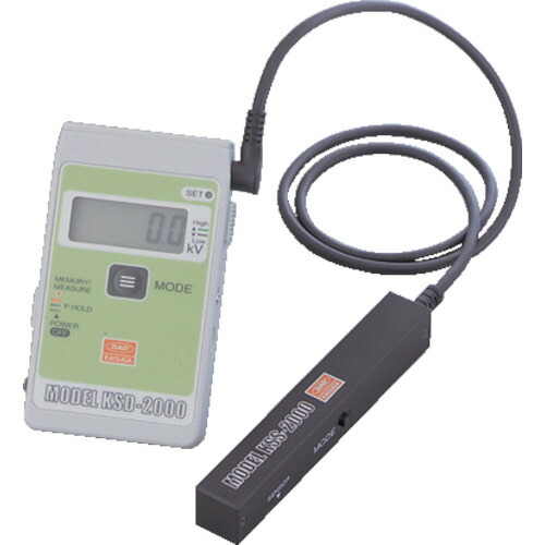 アズワン　ＡＳ　静電電位測定器ＫＳＤ?２０００　【品番：1-8333-02】