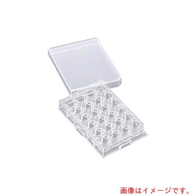 アズワン　ＡＳ　微生物培養用プレート　２４穴　（６０枚入）　【品番：1-8355-02】
