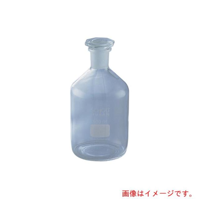 アズワン　ＡＳ　試薬瓶細口（栓つき）　２１１６５４４０８　【品番：1-8400-05】