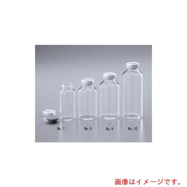 アズワン　ＡＳ　広口バイアル瓶ＮＯ．１０　（３０本入）　【品番：1-8524-04】