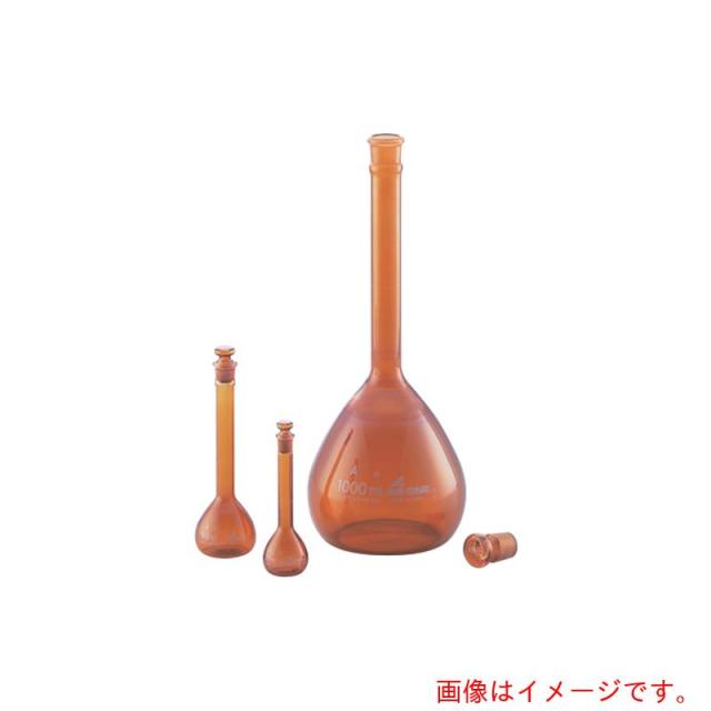 アズワン　ＡＳ　メスフラスコ　茶２０００ｍｌ　ＡＳＯＮＥ　【品番：1-8564-31】
