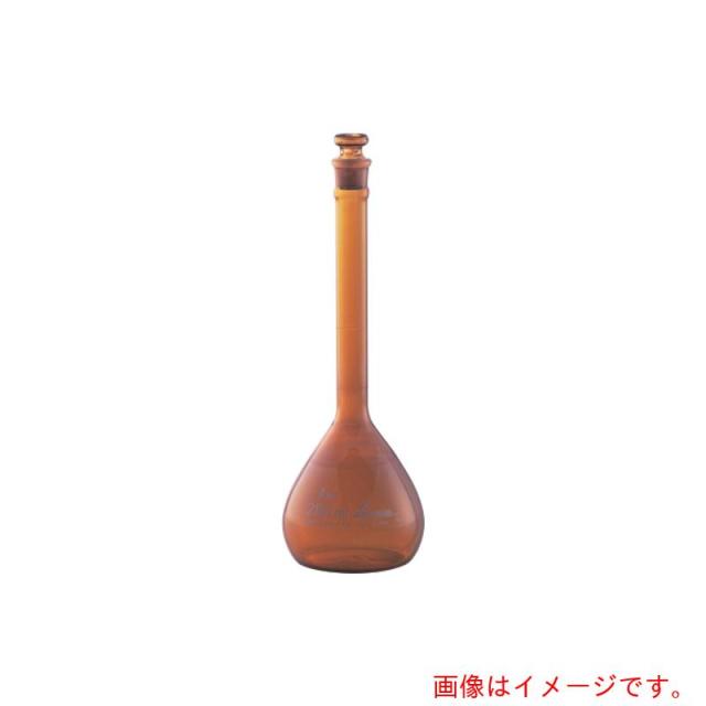 アズワン　ＡＳ　メスフラスコ　茶２０００　ＪＣＳＳ校正付　【品番：1-8565-31-24】