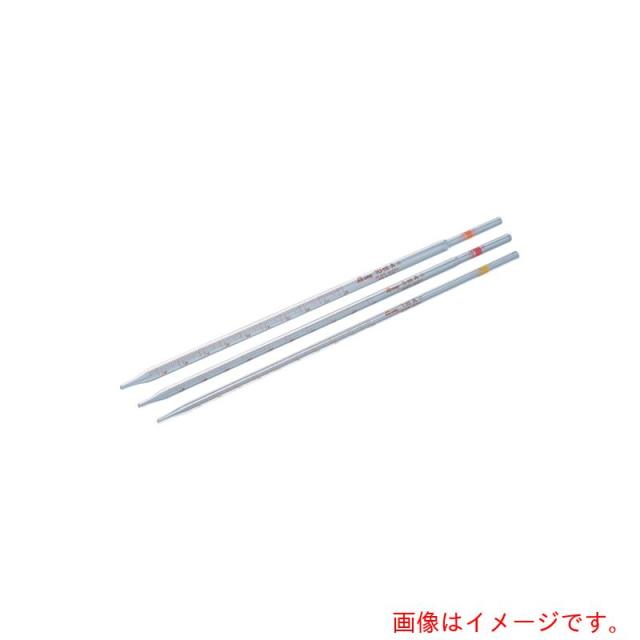 アズワン　ＡＳ　先端メスピペット０．１ｍｌ　校正証明書付　【品番：1-8569-01-20】