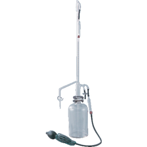 アズワン　ＡＳ　平面自動ビュレット用瓶　１０００ｍＬ　白　【品番：1-8579-11】
