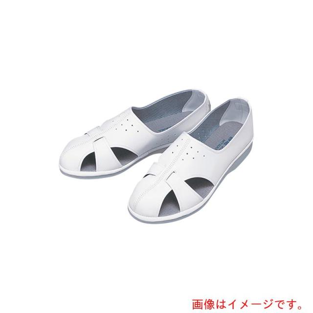 アズワン　ＡＳ　静電シューズ　Ｐ?０１　白　Ｍ　【品番：1-8702-02】