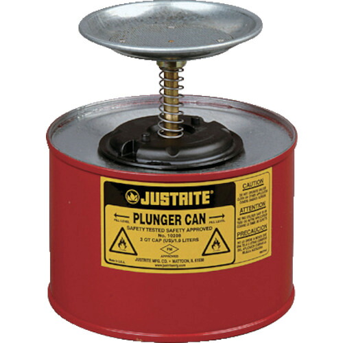 アズワン　ＡＳ　プランジャー缶　Ｊ１０２０８　【品番：1-8733-03】