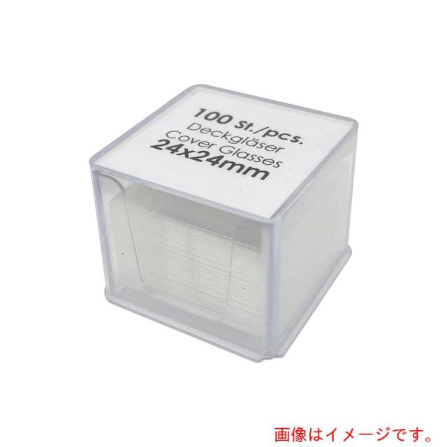 アズワン　ＡＳ　カバーグラスＮｏ．０１０１０６０　（１０００枚入）　【品番：1-877-04】