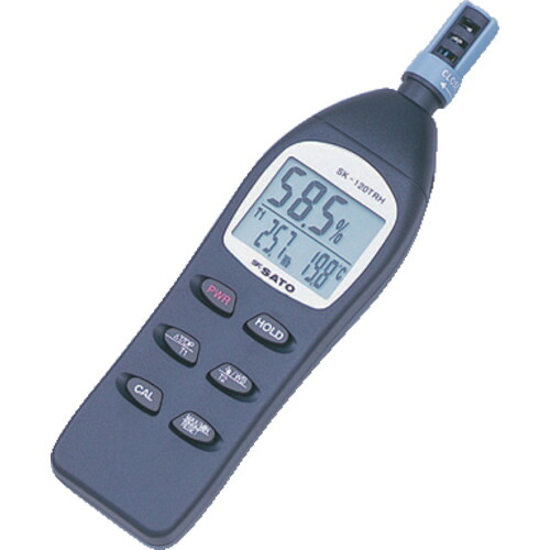 アズワン　ＡＳ　デジタル温湿度計　ＳＫ?１２０ＴＲＨ　【品番：1-8804-01】