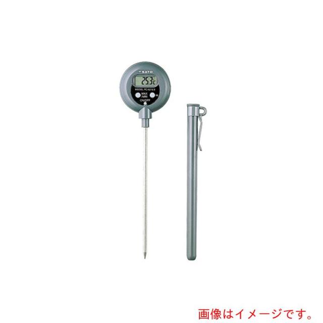 アズワン　ＡＳ　防滴型デジタル温度計ＰＣ?９２１５［［Ｒ２］］校正　【品番：1-8806-11-20】