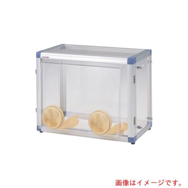 アズワン　ＡＳ　グローブボックス　傾斜扉ＰＣ　【品番：1-9034-04】