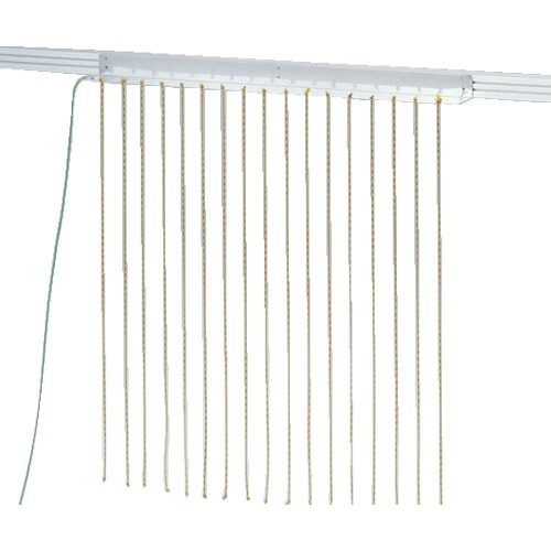 アズワン　ＡＳ　除電ロープ（ノレン）　ＮＳＳ５０Ｍ　【品番：1-9107-02】