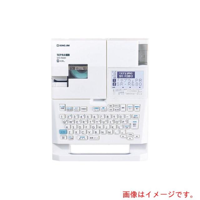 アズワン　ＡＳ　テプラ　ＳＲ?Ｒ６８０　【品番：1-9144-26】