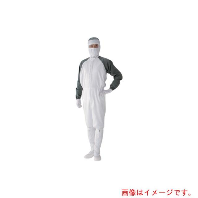 アズワン　ＡＳ　ワンピース　ＰＰ１０３０Ｘ　グリーン３Ｌ　【品番：1-9149-05】