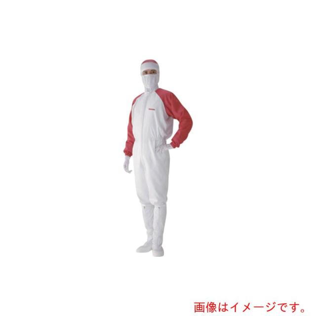 アズワン　ＡＳ　ワンピース　ＰＰ１０３０Ｘ　レッドＬ　【品番：1-9152-03】