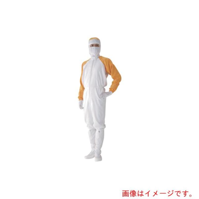 アズワン　ＡＳ　ワンピース　ＰＰ１０３０Ｘ　イエロー３Ｌ　【品番：1-9154-05】