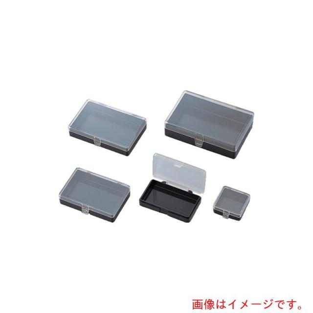 アズワン　ＡＳ　ヒンジ付角型ケース（導電＋帯電防止）４Ｎ　（３０個入）　【品番：1-9408-24】