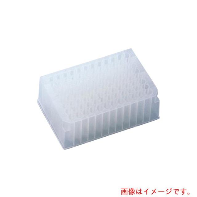 アズワン　ＡＳ　９６ディープウェルプレート　２７８７４３　（６０個入）　【品番：1-9572-04】