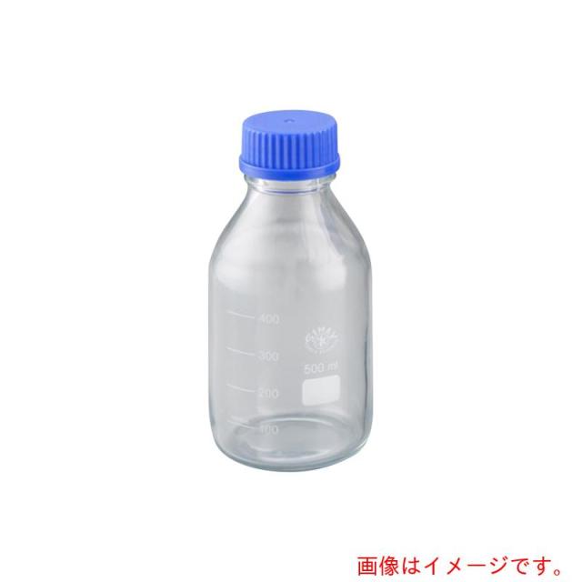 アズワン　ＡＳ　セーフティねじ口瓶Ｑ７００Ｒ?００２Ｃ　【品番：1-973-01】