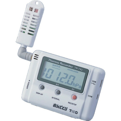アズワン　ＡＳ　データロガー　ＴＲ?７３Ｕ　【品番：1-9822-01】