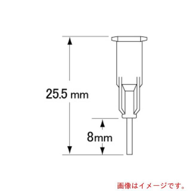 アズワン　ＡＳ　テフロンニードル　ＴＮ?１８Ｇ　（５０個入）　【品番：2-1586-03】