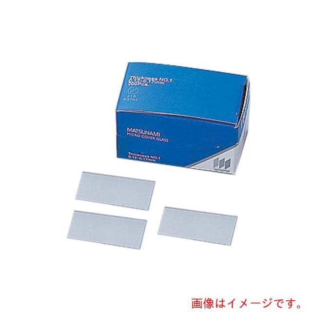 アズワン ＡＳ マツナミカバーグラス２４×５０ １０００枚入 【品番：2-176-18】