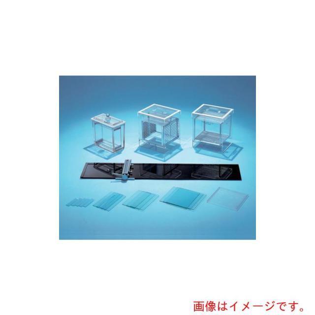 アズワン　ＡＳ　吸着剤塗布用硝子板１００?２ａ　１０入　【品番：2-282-08】