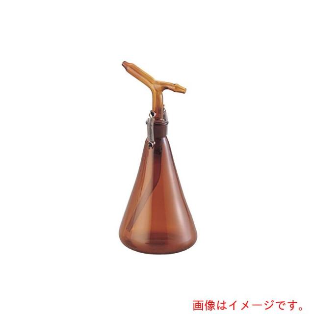 アズワン　ＡＳ　ガラス製噴霧器　５型茶　【品番：2-297-05】