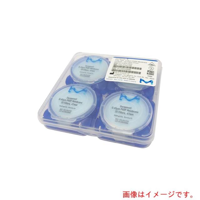 アズワン　ＡＳ　デュラポアフィルターＨＶＬＰ０４７００　【品番：2-3040-25】
