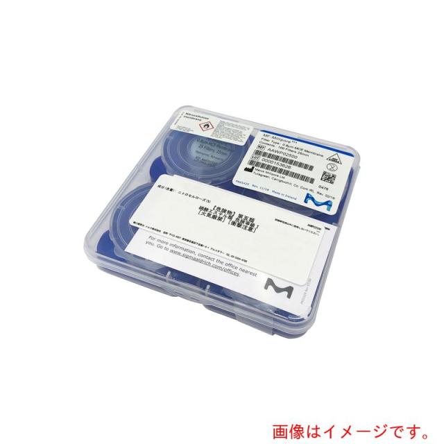 アズワン　ＡＳ　メンブレンフィルターＡＡＷＰ０２５００　【品番：2-3043-74】