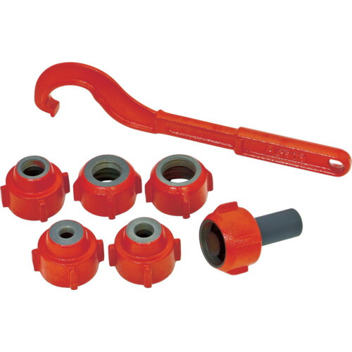 アサダ　Asada　ニップル治具ＰＴ１／２　−２　セット　【品番：01810】