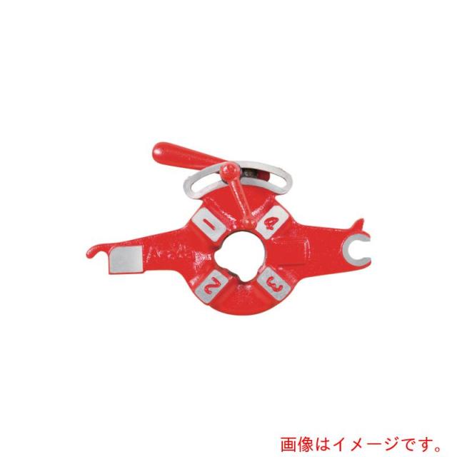 アサダ　Asada　電線管用ダイヘッド　手動　Ｃ１９−３９・ＰＦ１／２　−１１／４　【品番：20147】