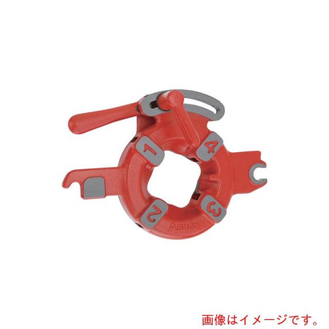 アサダ　Asada　ボルト用メートル並目右ダイヘッド　手動　Ｍ１０−２４　２５以外用　【品番：20158】