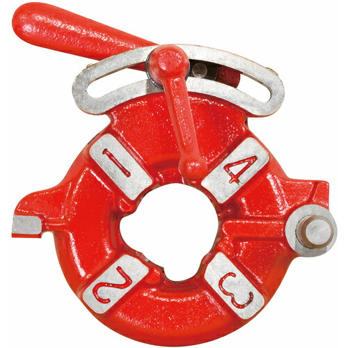 アサダ　Asada　手動ダイヘッド　ＰＴ１／４　−３／８　・Ｗ３／８　−１　２５用　【品番：AS109】
