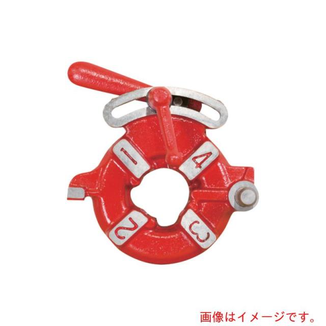 アサダ　Asada　電線管用ダイヘッド　手動　Ｃ１９−２５・ＰＦ１／２　−１　２５用　【品番：AS124】