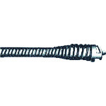 アサダ　Asada　ドレンクリーナー用継手付ワイヤ　φ１０ｍｍ×７．７ｍ　【品番：DH305】
