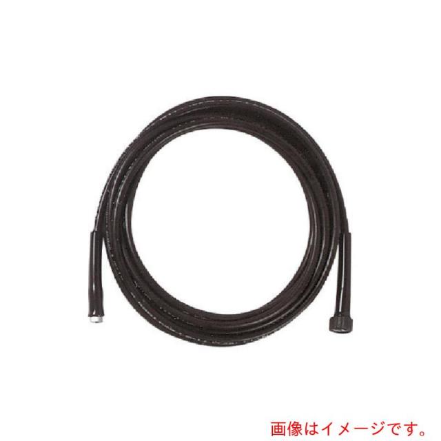 アサダ　Asada　１／４高圧ホース　８．５／６０用　９．５ｍ　クイックカプラ　【品番：HD00003】