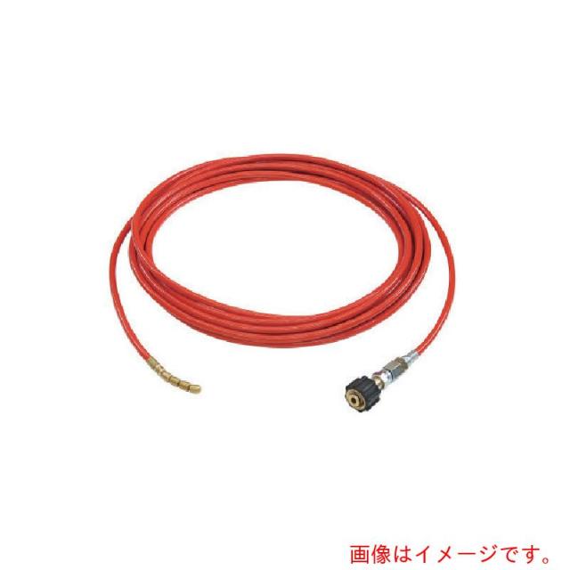 アサダ　Asada　ＰＵ洗管ホース　８／６０・８．５／６０用　１０ｍ　Ｑカプラ　【品番：HD00136】