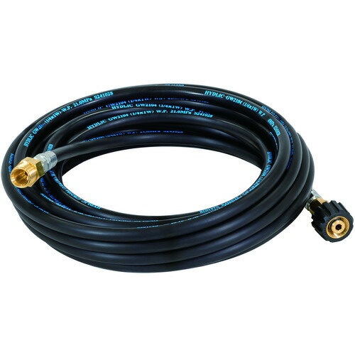 アサダ　Asada　１／４高圧ホース　１０／１００Ｇ・１１／１１０用　１０ｍ　Ｑカプラ　【品番：HD002】