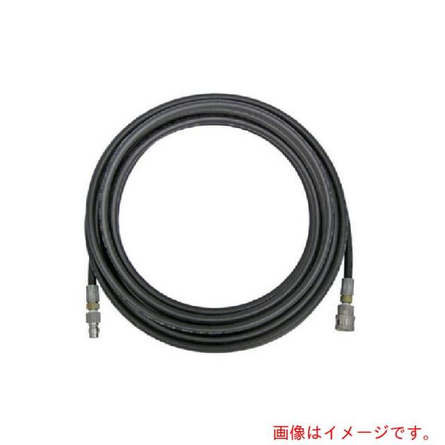 アサダ Asada 3／8高圧ホース 200V冷水・エンジン式用 10m