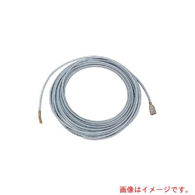 アサダ　Asada　ＳＵＳ洗管ホースＣ無　１２／８０Ｇ・１１／１１０用　２０ｍ　１タッチＣ　【品番：HD03154】