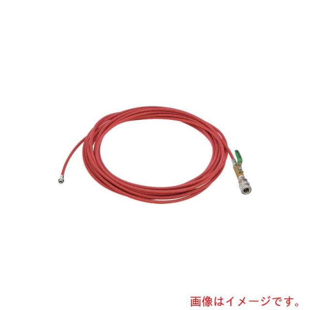アサダ　Asada　１／４ＰＳ洗管ホース　コック付　２０ｍ　クイックカプラ仕様　【品番：HD03232】
