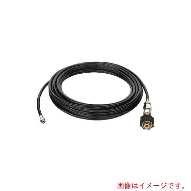 アサダ　Asada　１／４洗管ホース　コック無　１０ｍ　クイックカプラ仕様　【品番：HD03238】