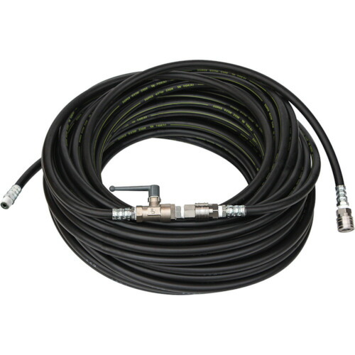 アサダ　Asada　洗管ホース　３／８×３０ｍ　ＳＵＳワンタッチカプラ仕様　【品番：HD03245】