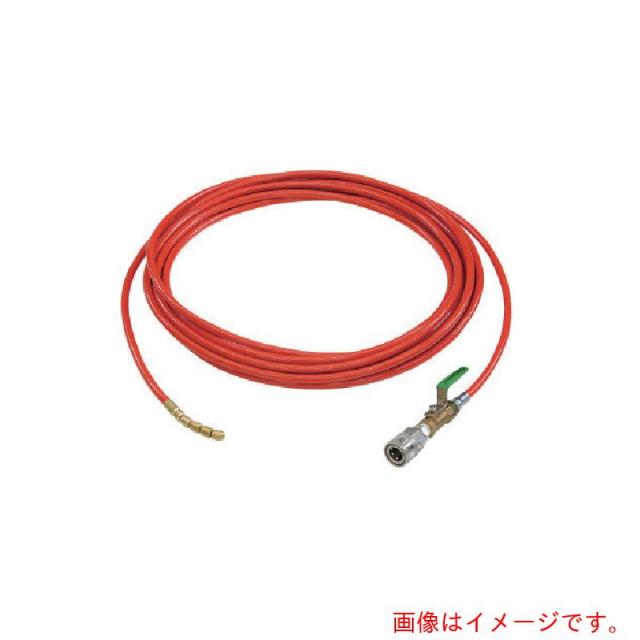 アサダ　Asada　ＰＵ洗管ホース　エンジン式吐出量２１Ｌ／分用　２０ｍ　ワンタッチＣ　【品番：HD08030】