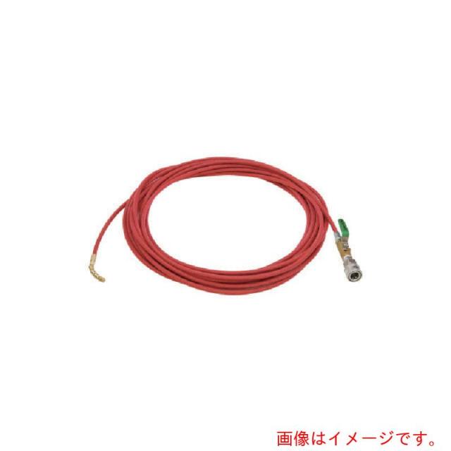 アサダ　Asada　ＰＳ洗管ホース　エンジン式吐出量２１Ｌ／分用　１０ｍ　ワンタッチＣ　【品番：HD08031】