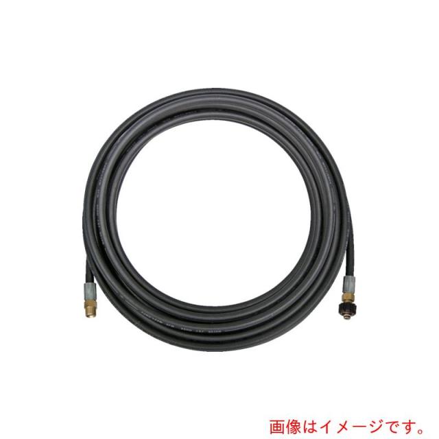 アサダ　Asada　３／８高圧ホース　２００Ｖ冷水・エンジン式用　４０ｍ　Ｑカプラ　【品番：HD209】