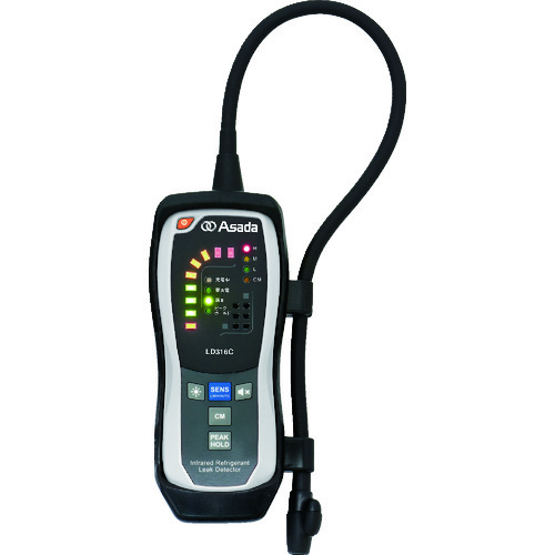 アサダ　Asada　リークディテクタＬＤ３１６Ｃ　【品番：LD316C】