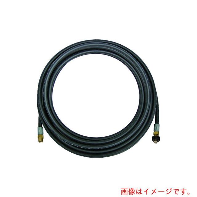アサダ　Asada　１／４延長用高圧ホース　８／６０・８．５／６０用　２０ｍ　Ｑカプラ　【品番：R10603】