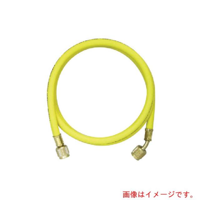 アサダ　Asada　Ｒ１２等用１／４　チャージングホース　１０００ｃｍ　黄　ムシ押し付　【品番：Y22100M】